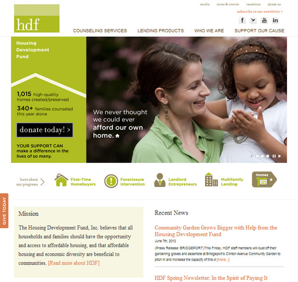 HDF Website